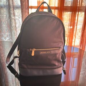 Michael Kors Blue Backpack Classic Design